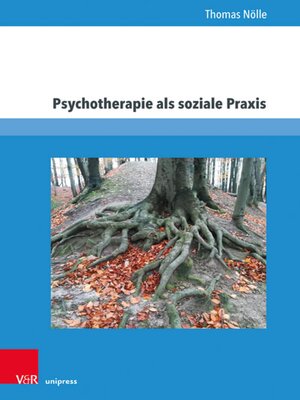cover image of Psychotherapie als soziale Praxis